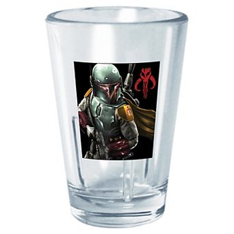 Star Wars Mandalorian Warrior 2-oz. Tritan Shot Glass