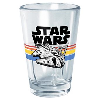 Star Wars Vintage Falcon Stripes 2-oz. Tritan Shot Glass