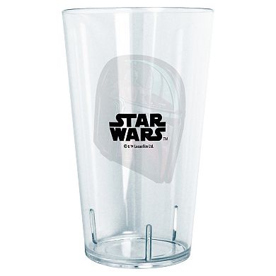 Star Wars Helmet Explanation 24-oz. Tritan Glass