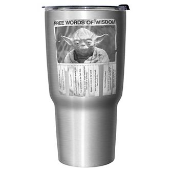 Star Wars Words Of Wisdom 27-oz. Tumbler