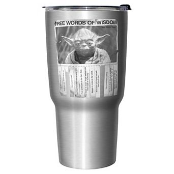 Star Wars Words Of Wisdom 27-oz. Tumbler