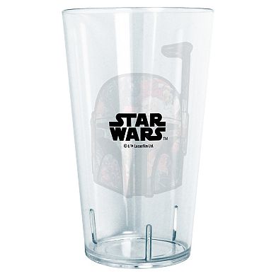 Star Wars Bobba Floral 24-oz. Tritan Glass