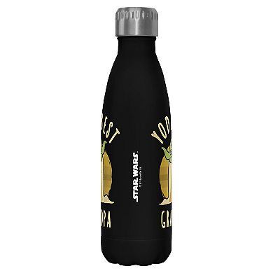 Star Wars Best Grandpa Yoda Says 17-oz. Water Bottle