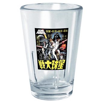 Star Wars Poster Wars 2-oz. Tritan Shot Glass
