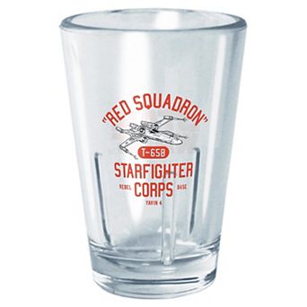 Star Wars Starfighter Corps 2-oz. Tritan Shot Glass