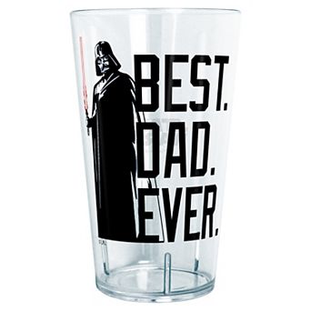 Star Wars Bestest Dad 24-oz. Tritan Glass