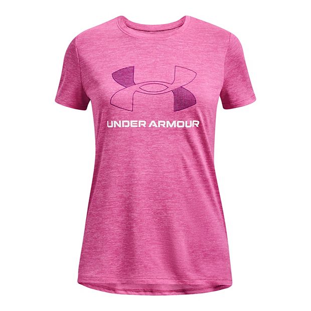 Under Armour Big Girls 7-16 Play Up Twist Short