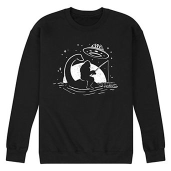 Men's Sasquatch Nessy UFO Sweatshirt