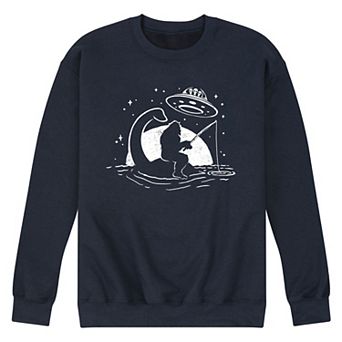 Men's Sasquatch Nessy UFO Sweatshirt