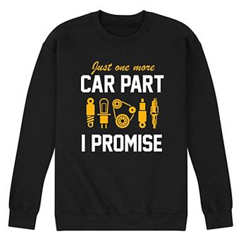 Men's Just One More Cart Part Sweatshirt