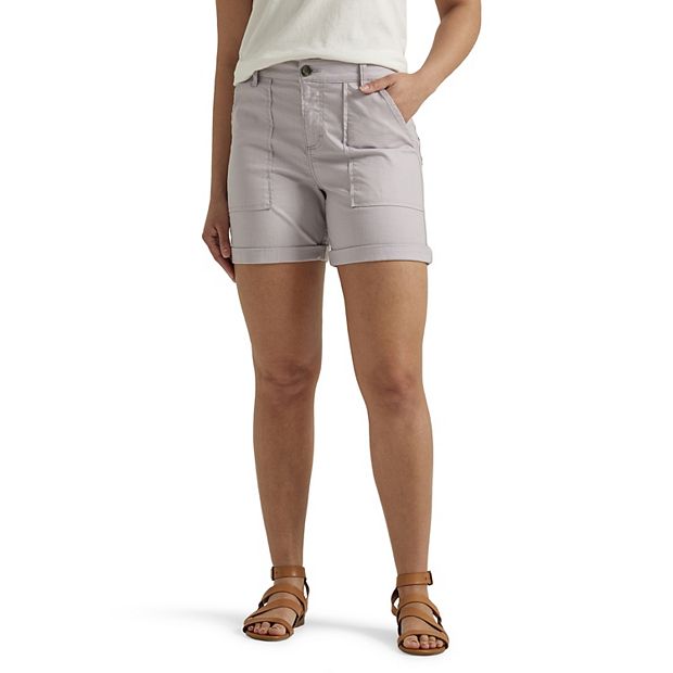 Kohls lee cheap womens shorts