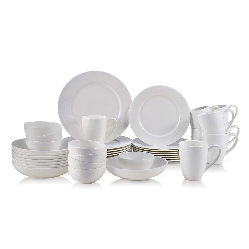 Mikasa Annabel Dinnerware Set, 40 Piece