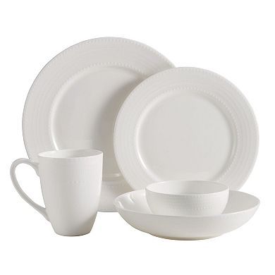 Mikasa Annabel 40-Piece Bone China Dinnerware Set