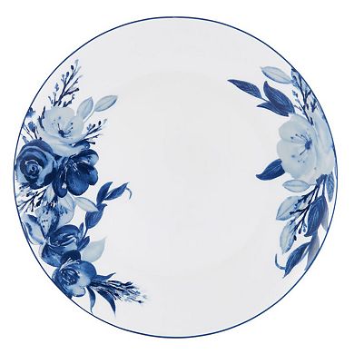 Mikasa Darcy 12-Piece Bone China Dinnerware Set