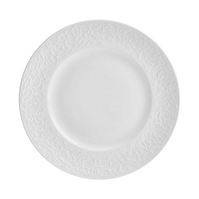 Mikasa Embossed Parchment 18-Piece Bone China Dinnerware Set