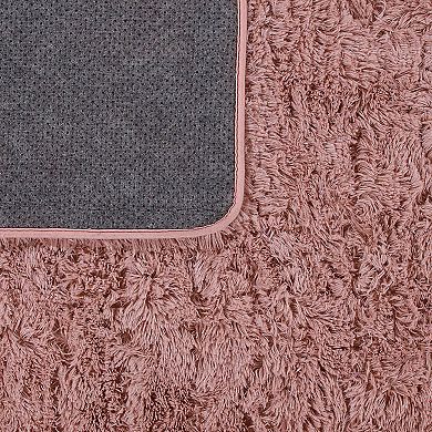 Modern Shag Rug Soft & Fluffy In Solid Colors