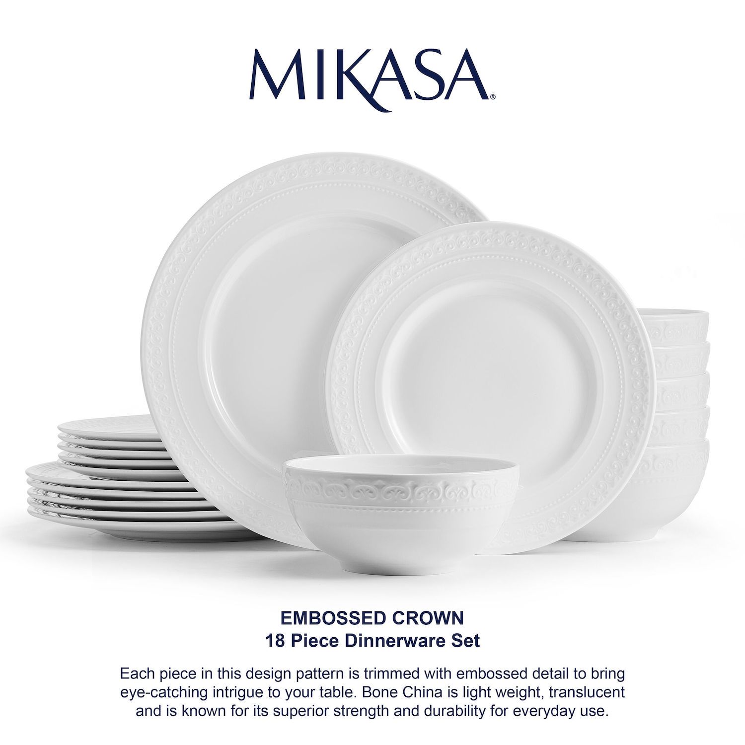 Mikasa Crown Dinnerware - Thumbnail 5