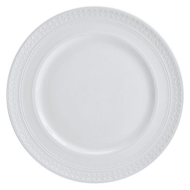 Mikasa Embossed Crown 18-Piece Bone China Dinnerware Set