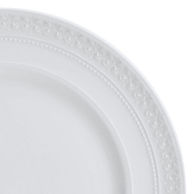 Mikasa Embossed Crown 18-Piece Bone China Dinnerware Set