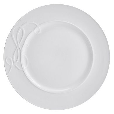 Mikasa Embossed Love Story 18-Piece Bone China Dinnerware Set