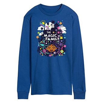 Disney's Encanto Men's Magic Of Family Long Sleeve