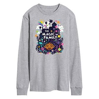 Disney's Encanto Men's Magic Of Family Long Sleeve