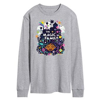 Disney's Encanto Men's Magic Of Family Long Sleeve