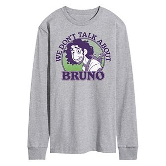 Disney's Encanto Men's Bruno Long Sleeve Graphic Tee