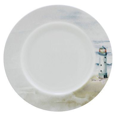 Mikasa Seaside 12-Piece Bone China Dinnerware Set