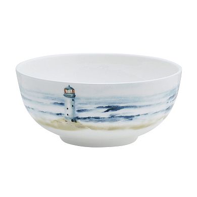 Mikasa Seaside 12-Piece Bone China Dinnerware Set