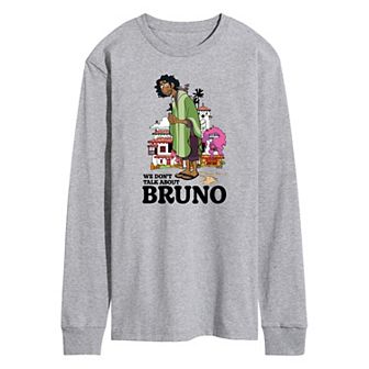 Disney's Encanto Men's Bruno Long Sleeve Graphic Tee