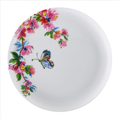 Mikasa Butterfly Garden 16-Piece Bone China Dinnerware Set