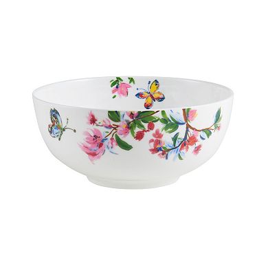 Mikasa Butterfly Garden 16-Piece Bone China Dinnerware Set
