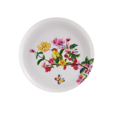 Mikasa Butterfly Garden 16-Piece Bone China Dinnerware Set