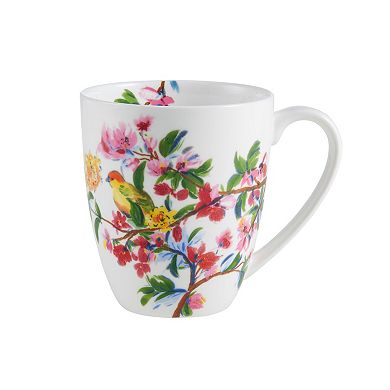 Mikasa Butterfly Garden 16-Piece Bone China Dinnerware Set