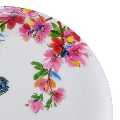 Mikasa Butterfly Garden 16-Piece Bone China Dinnerware Set