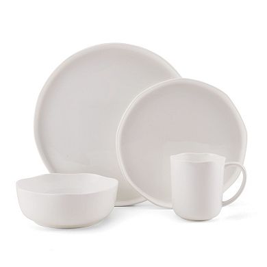 Mikasa Adelaide 16-Piece Bone China Dinnerware Set