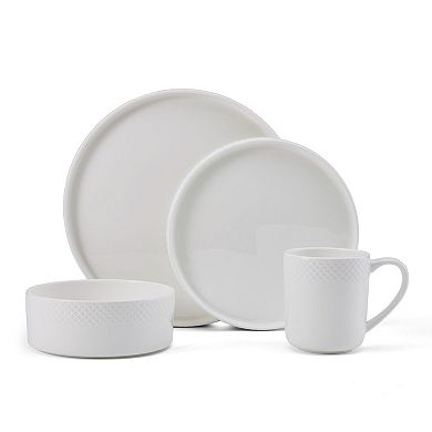 Mikasa Camila 16-Piece Bone China Dinnerware Set