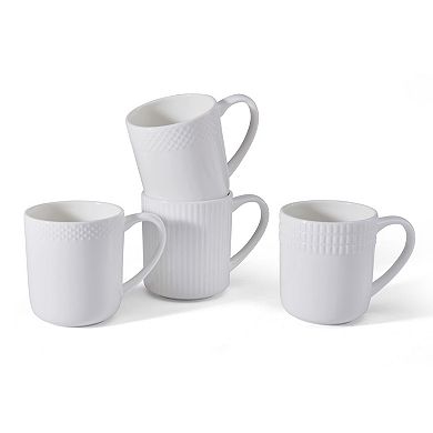 Mikasa Camila 16-Piece Bone China Dinnerware Set