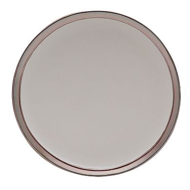 Mikasa Miller White 12-Piece Stoneware Dinnerware Set