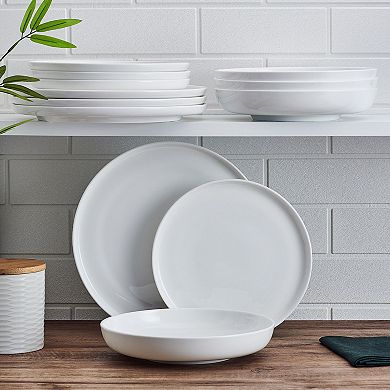 Mikasa Marion 12-Piece Bone China Dinnerware Set