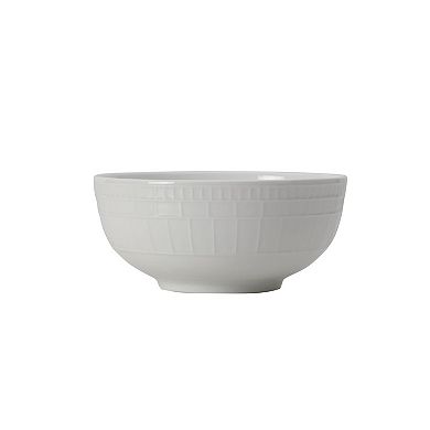Mikasa Lux 12-Piece Bone China Dinnerware Set