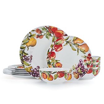 Mikasa Orchard 12 pc Bone China Dinnerware Set