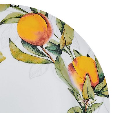 Mikasa Orchard 12-Piece Bone China Dinnerware Set