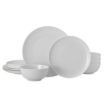 Mikasa Kyler 12 pc Bone China Dinnerware Set