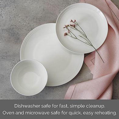 Mikasa Kyler 12-Piece Bone China Dinnerware Set