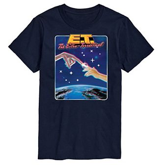 Big & Tall ET 80S Arcade Tee
