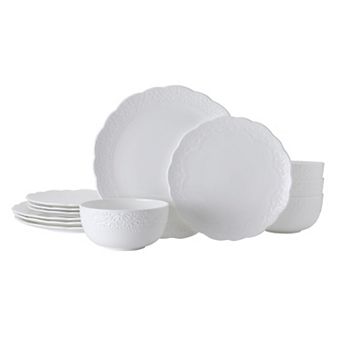 Mikasa Abigail 12 pc Bone China Dinnerware Set
