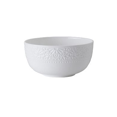 Mikasa Abigail 12-Piece Bone China Dinnerware Set