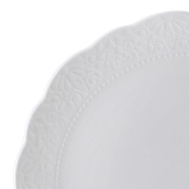 Mikasa Abigail 12-Piece Bone China Dinnerware Set